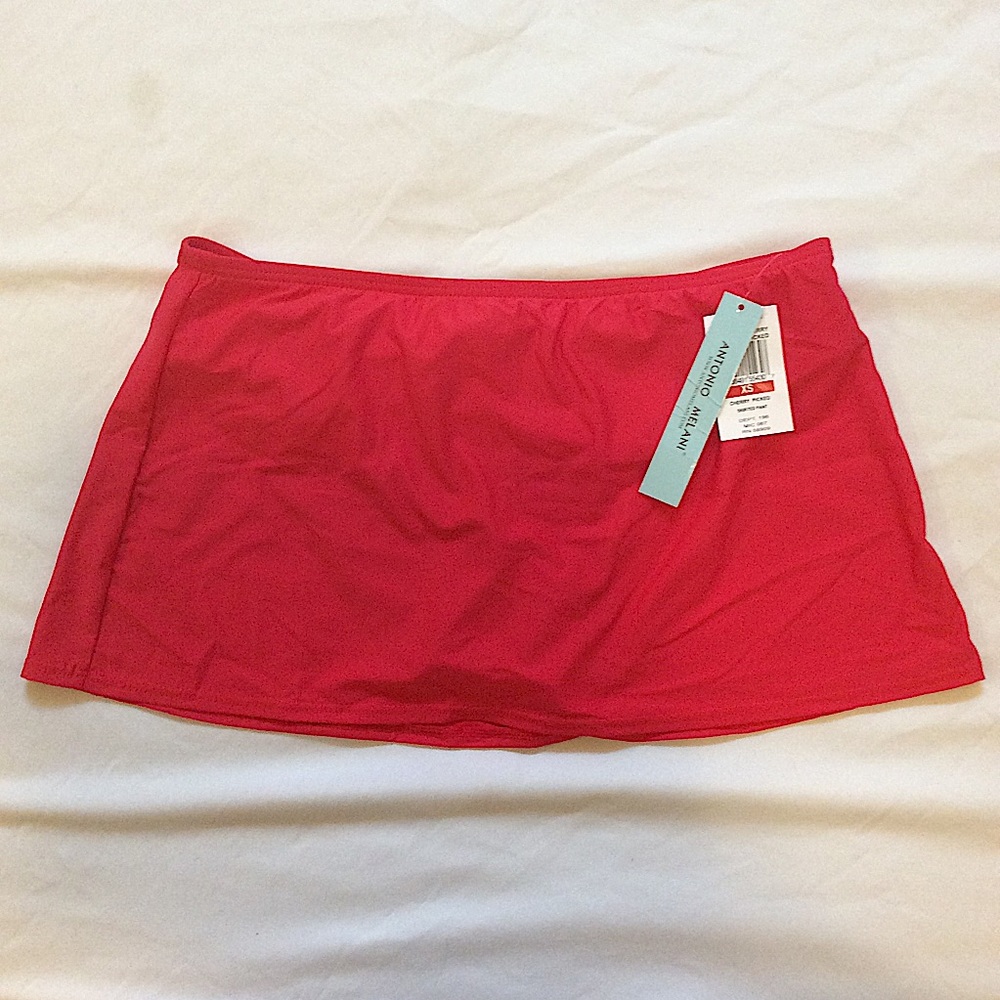 Antonio Melani Red Swimsuit Bottom